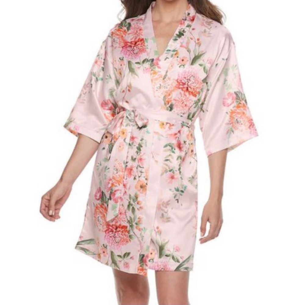 Flora by Flora Nikrooz satin robe